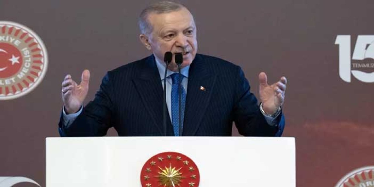Cumhurbaşkanı Erdoğan: 15 Temmuz'da ruhunu 1 dolara satanlar bunun bedelini ödeyecek