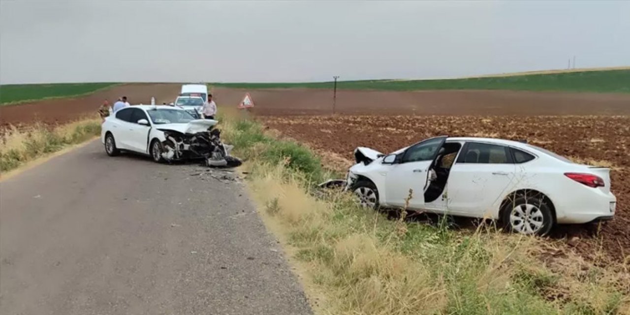 Diyarbakır'da Trafik Kazası: 4 Yaralı