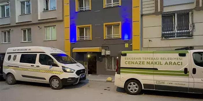 Eskişehir'de apartman sessizliğinde şüpheli ölüm