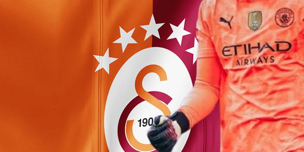 Galatasaray'dan kaleye dev hamle: City’nin yıldızı geliyor