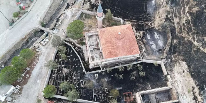 Çanakkale Ayvacık’ta orman yangını 2. Gününde