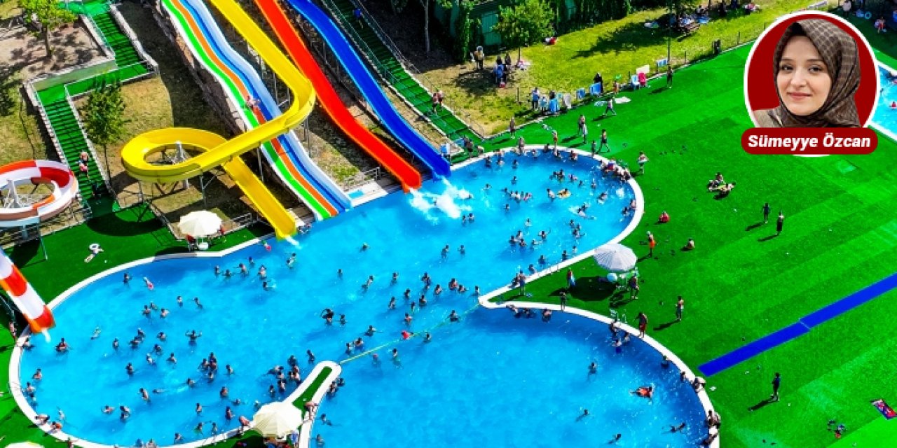 Keçiören’e yeni serinlik noktası: Kalaba Aquapark hizmete açılıyor