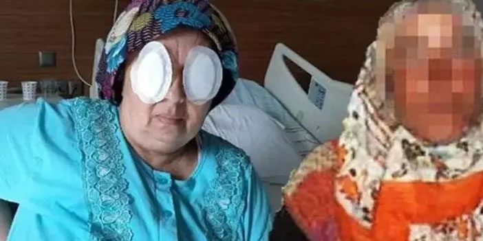 Göz oyma dehşeti tekrarlandı