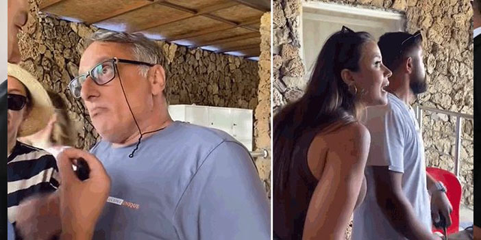 Sarıyer’de özel plajda kadına çocuklarının önünde şiddet