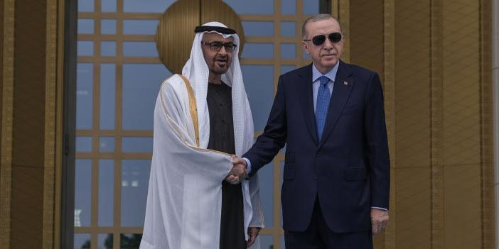BAE Devlet Daşkanı Al Nahyan Ankara'da