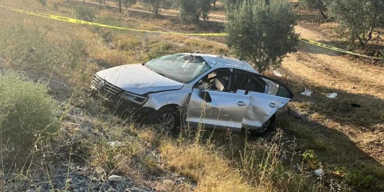 Manisa’da Aile Faciası: Direksiyon Hakimiyetini Kaybetti; 1 Ölü, 4 Yaralı