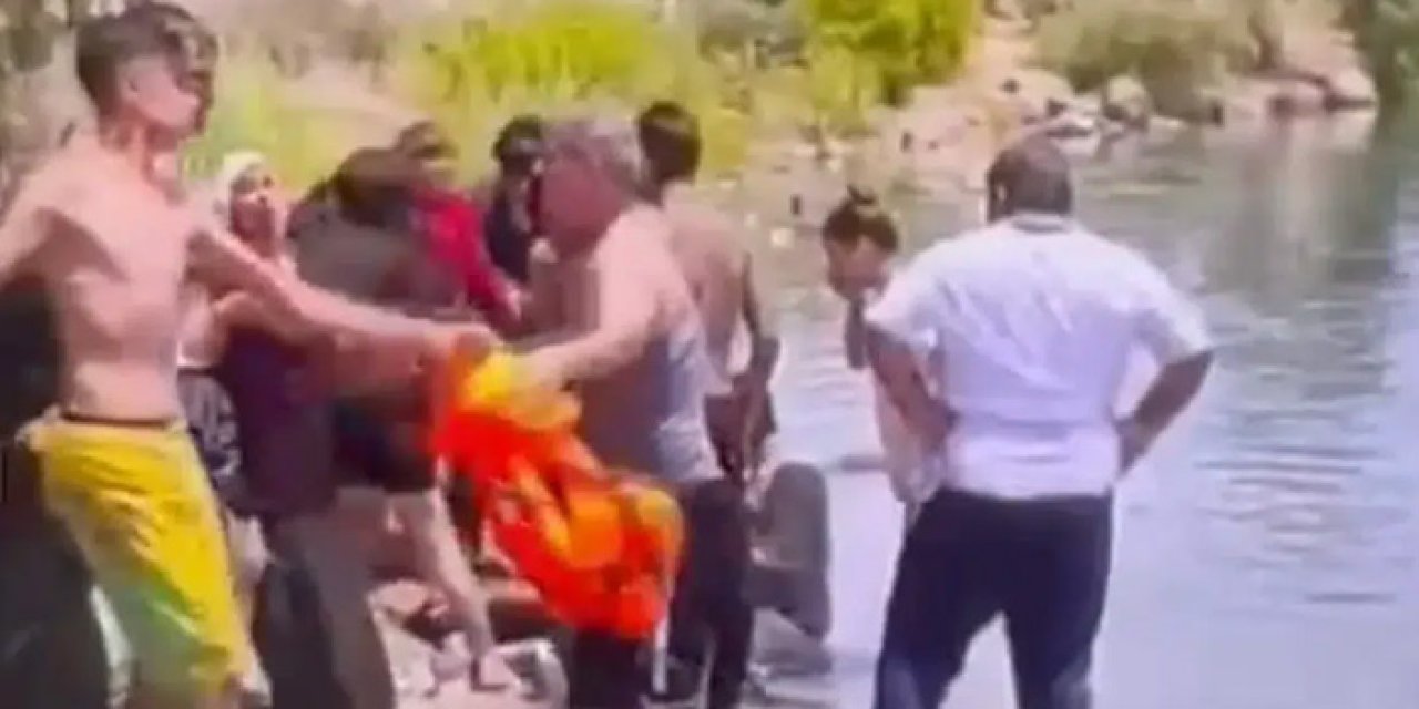 Serinlemek İçin Nehre Giren İki Kız Kardeşten 1'i Öldü