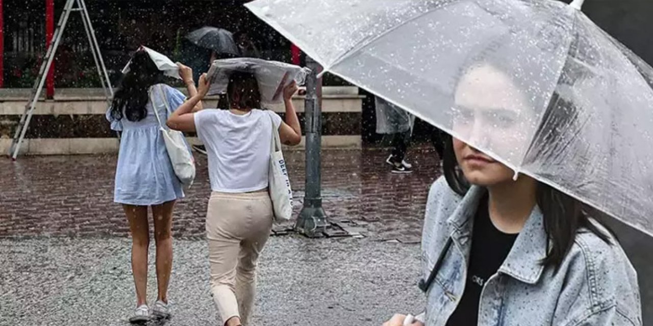 Meteoroloji’den 9 İle Sarı Kodlu Uyarı! Ani Yağışlara ve Rüzgâra Dikkat