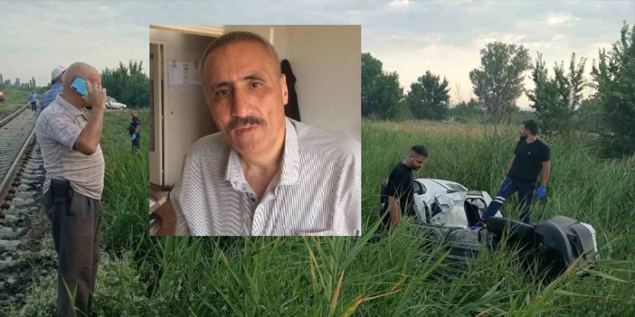 Yolcu Treni Hafif Ticari Araca Çarptı: 1 Ölü