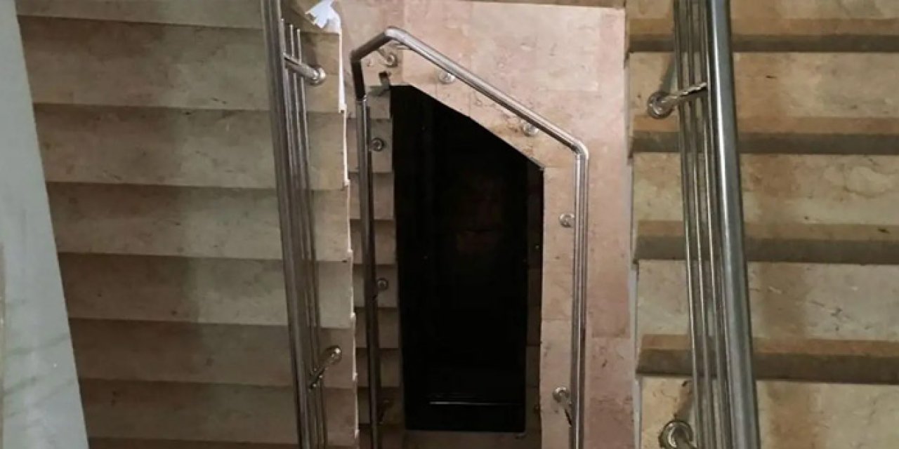 Apartman merdiveninde bir kişi ölü bulundu
