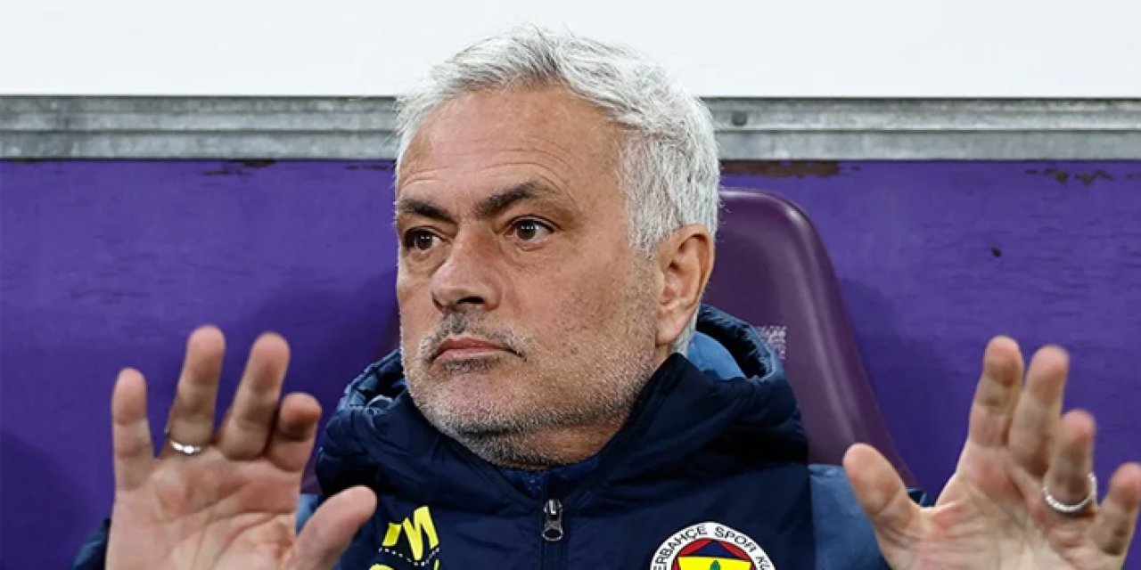 Mourinho'dan şok karar: Fener’in yıldızına veda yolu gözüktü