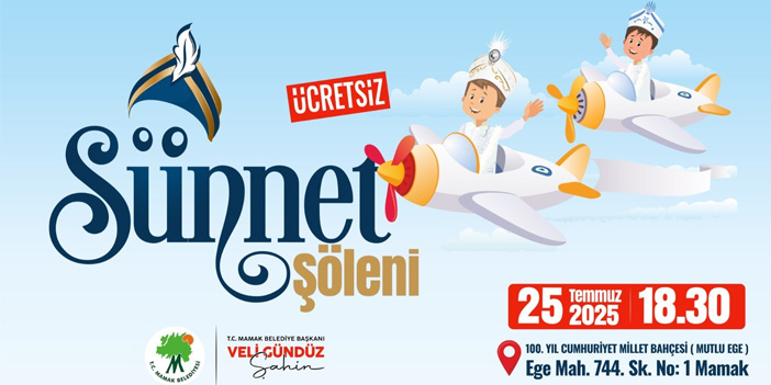 Mamak’ta 250 çocuğun katılacağı toplu sünnet şöleni düzenleniyor