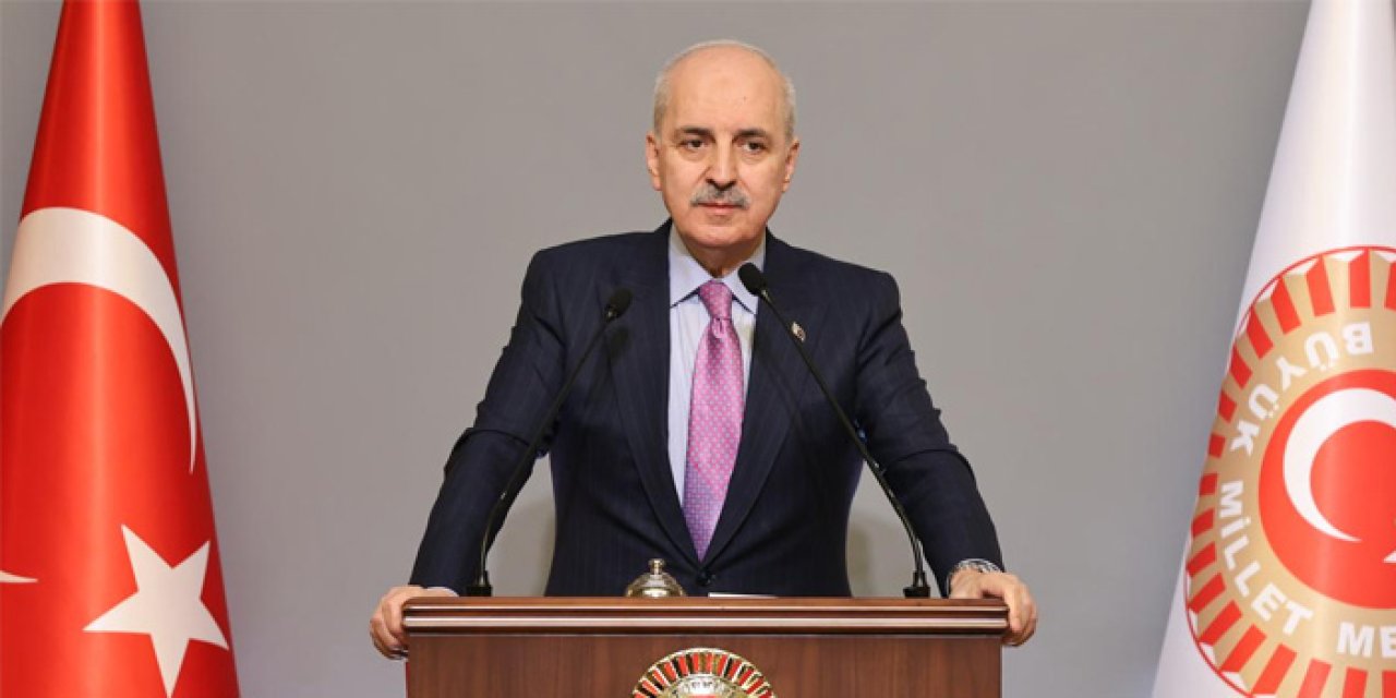 Numan Kurtulmuş: İsrail'in saldırılarını nefretle kınıyoruz