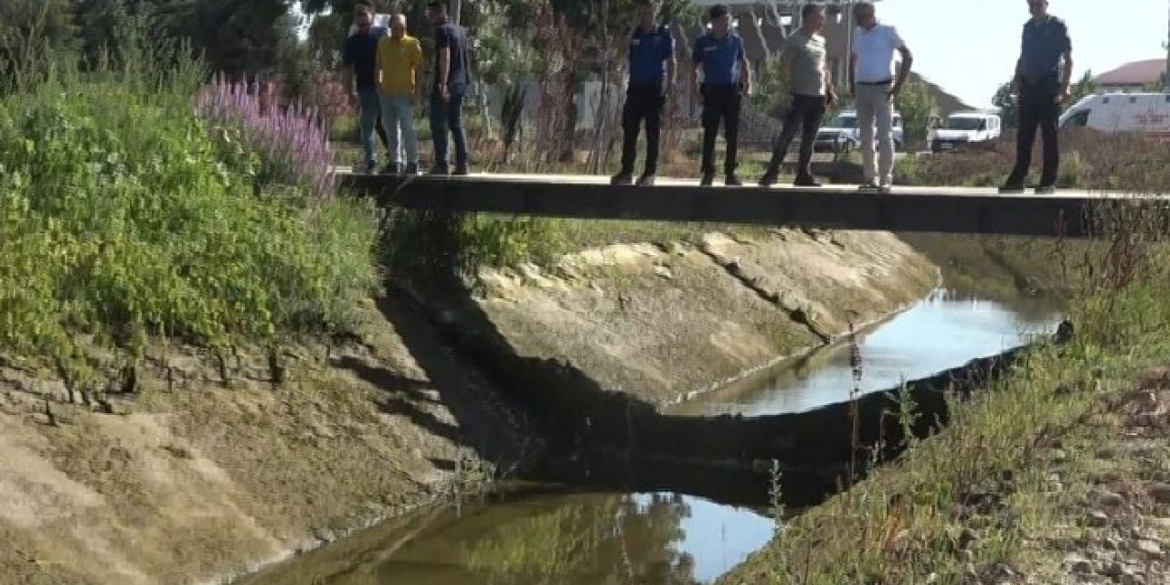 Samsun’da Şüpheli Ölüm: Sulama Kanalında Kadın Cesedi Bulundu