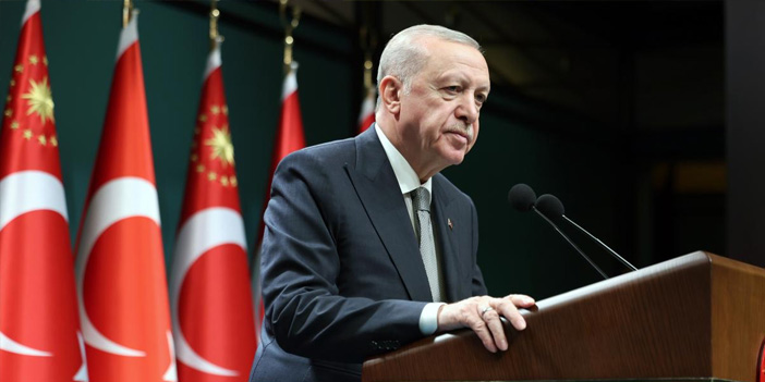 Cumhurbaşkanı Erdoğan: Suriye'nin parçalanmasına kesinlikle rıza göstermeyiz