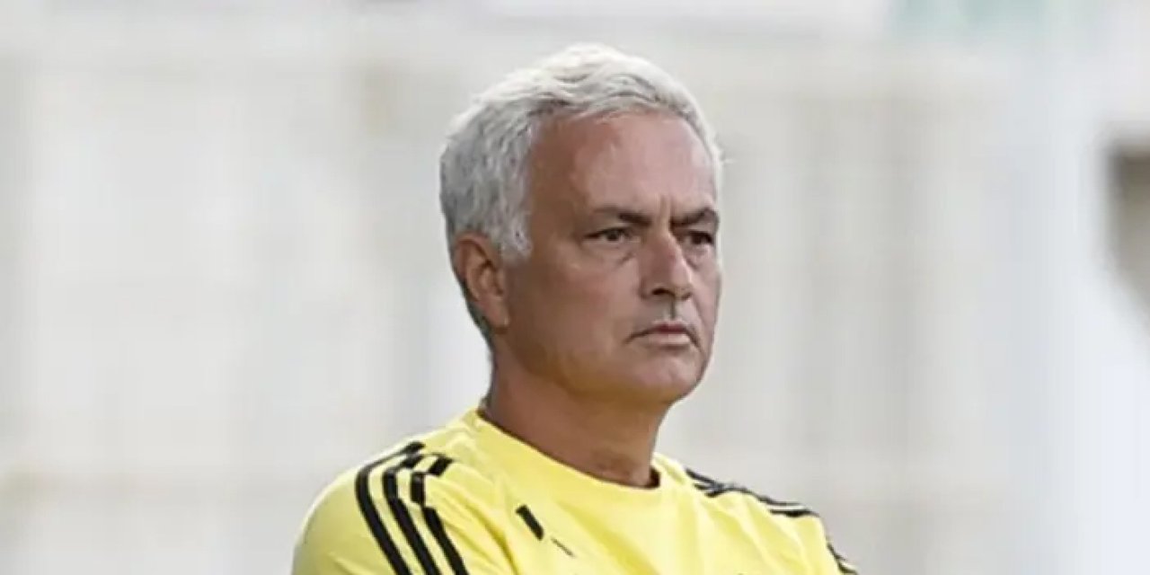 Mourinho'dan dikkat çeken sözler: Fenerbahçe'den ayrılıyor mu?