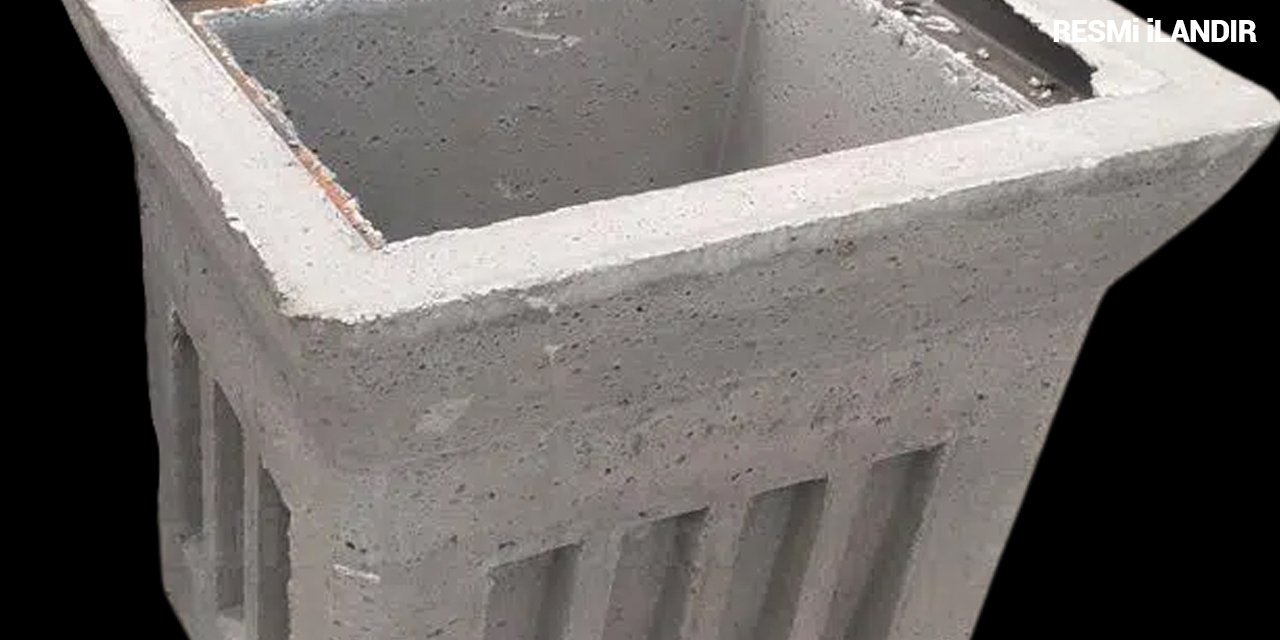 KAPAKLI BETONARME MENHOL SATIN ALINACAKTIR KIRSAL HİZMETLER DAİRESİ BAŞKANLIĞI