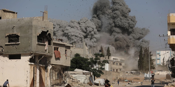 Gazze’de İsrail bombardımanında 16 Filistinli katledildi