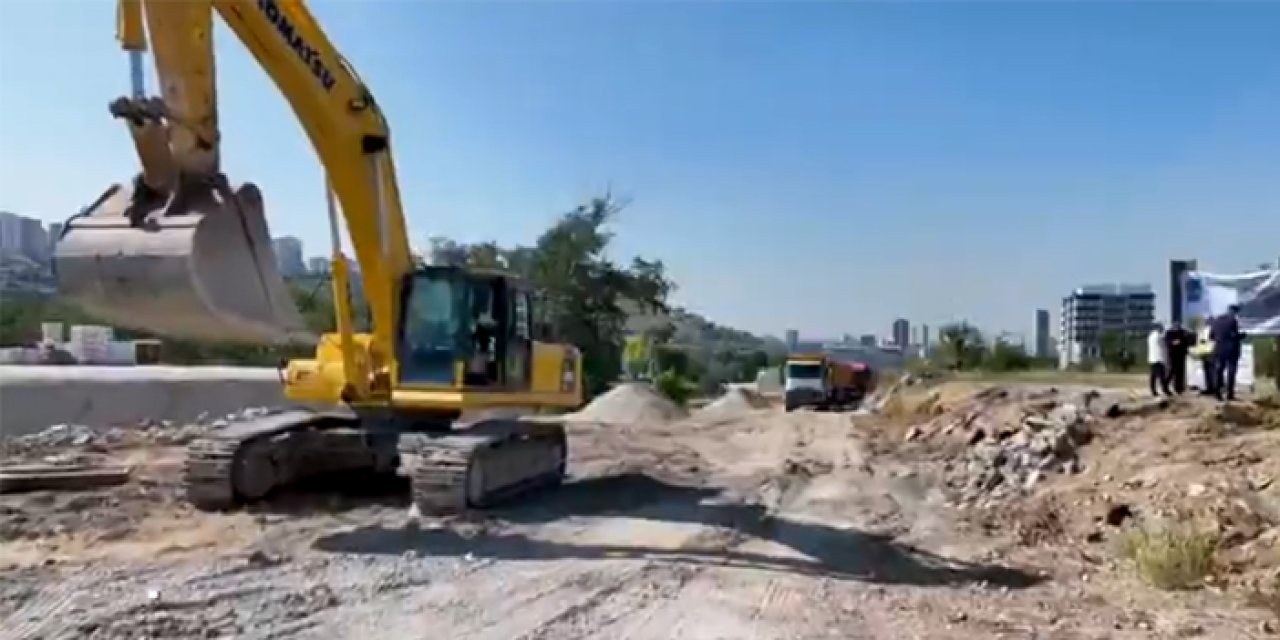 Ankara'nın altyapısına dev yatırım: Sel riski azalacak, doğa korunacak
