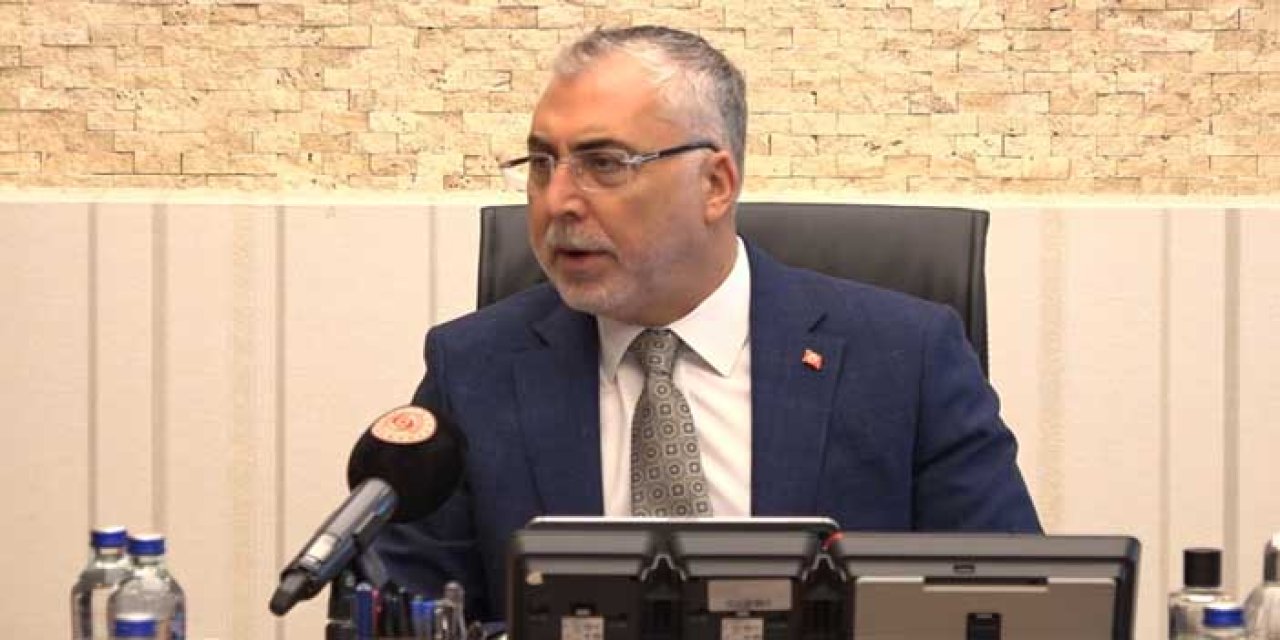 Bakan Işıkhan: İşçilerimizin ekonomik ve sosyal haklarını artıracağız