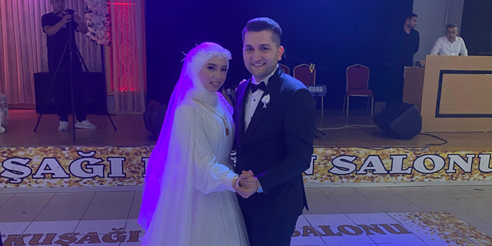 Bedirhan Şahin ve Rabia Arslan çifti Ankara'da dünyaevine girdi