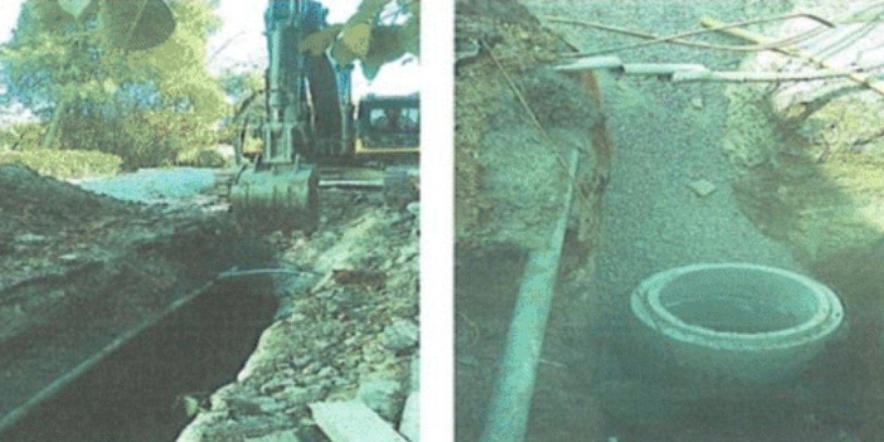 Altyapı sorununa ASKİ’den kalıcı çözüm: 130 metrelik yeni atık su hattı döşendi
