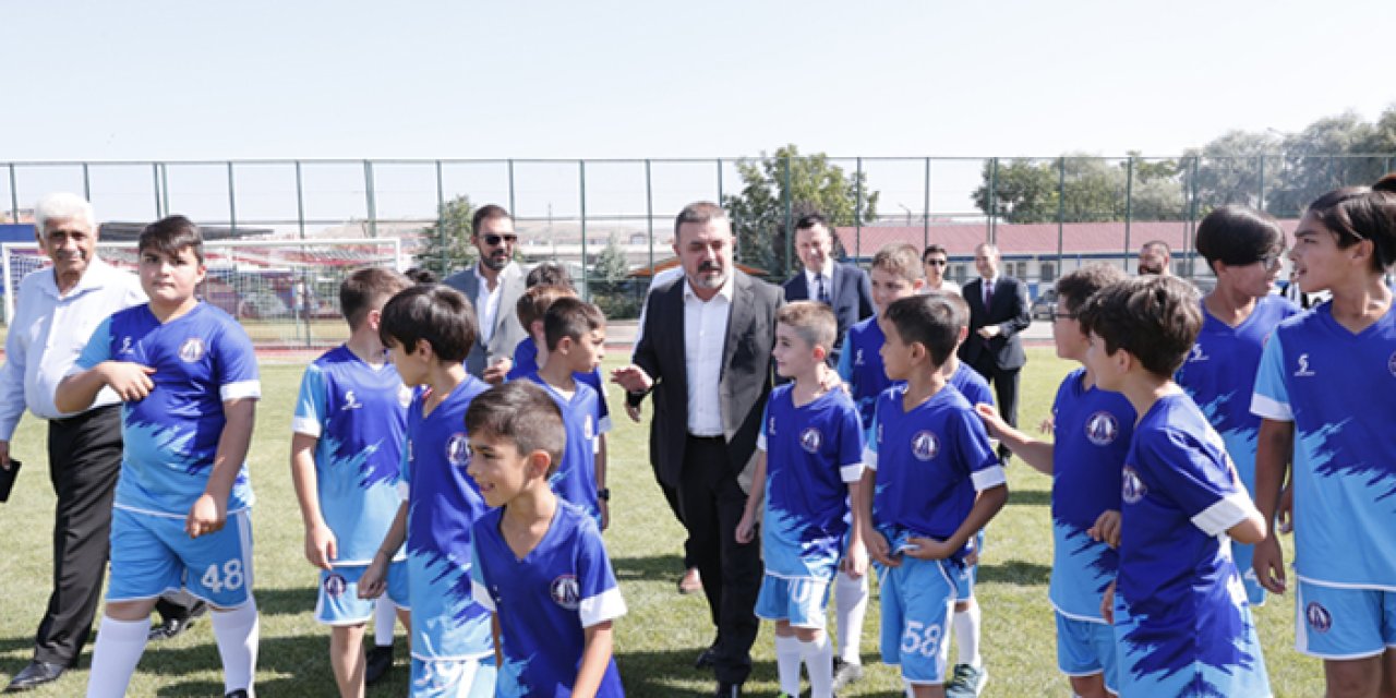 Sincan’da futbol heyecanı: Yaz okulu için kayıtlar başladı