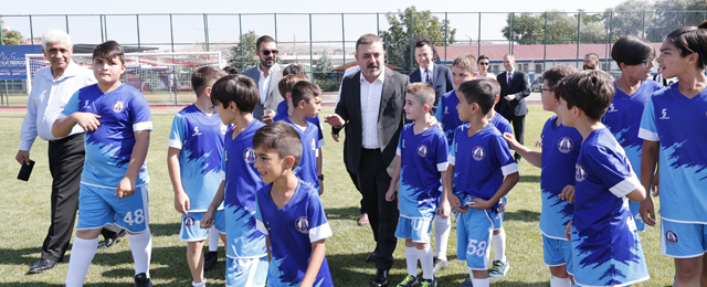 Sincan’da futbol heyecanı: Yaz okulu için kayıtlar başladı