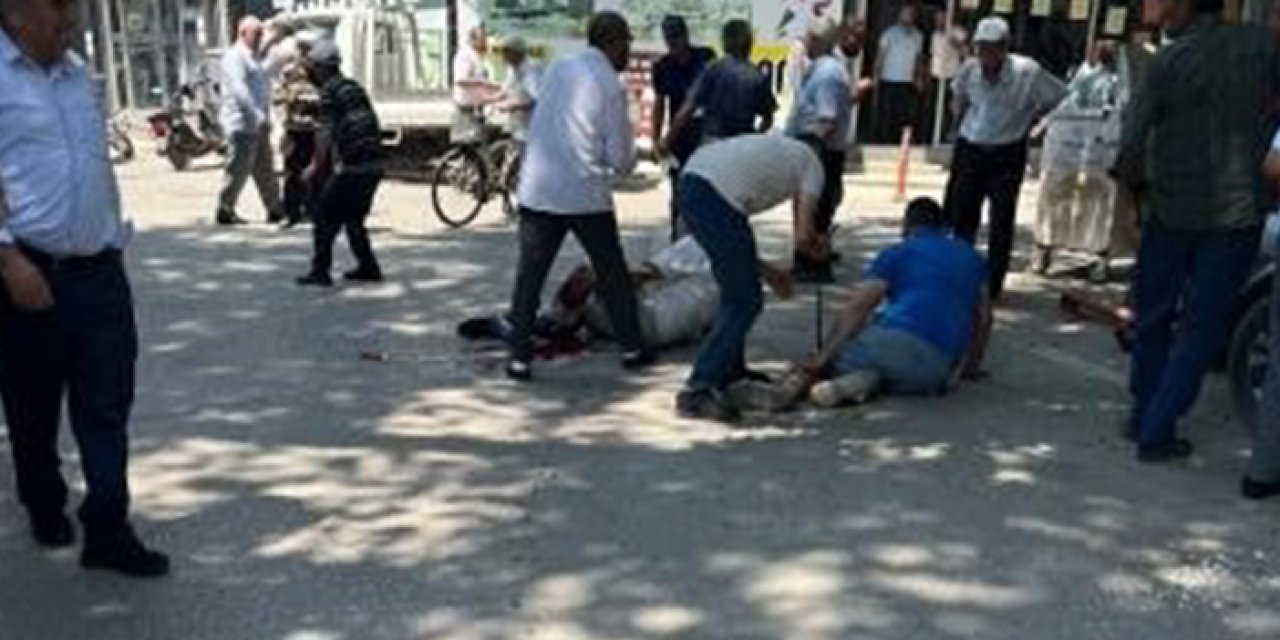 Cuma çıkışı silahlı saldırı: Yaralılar var
