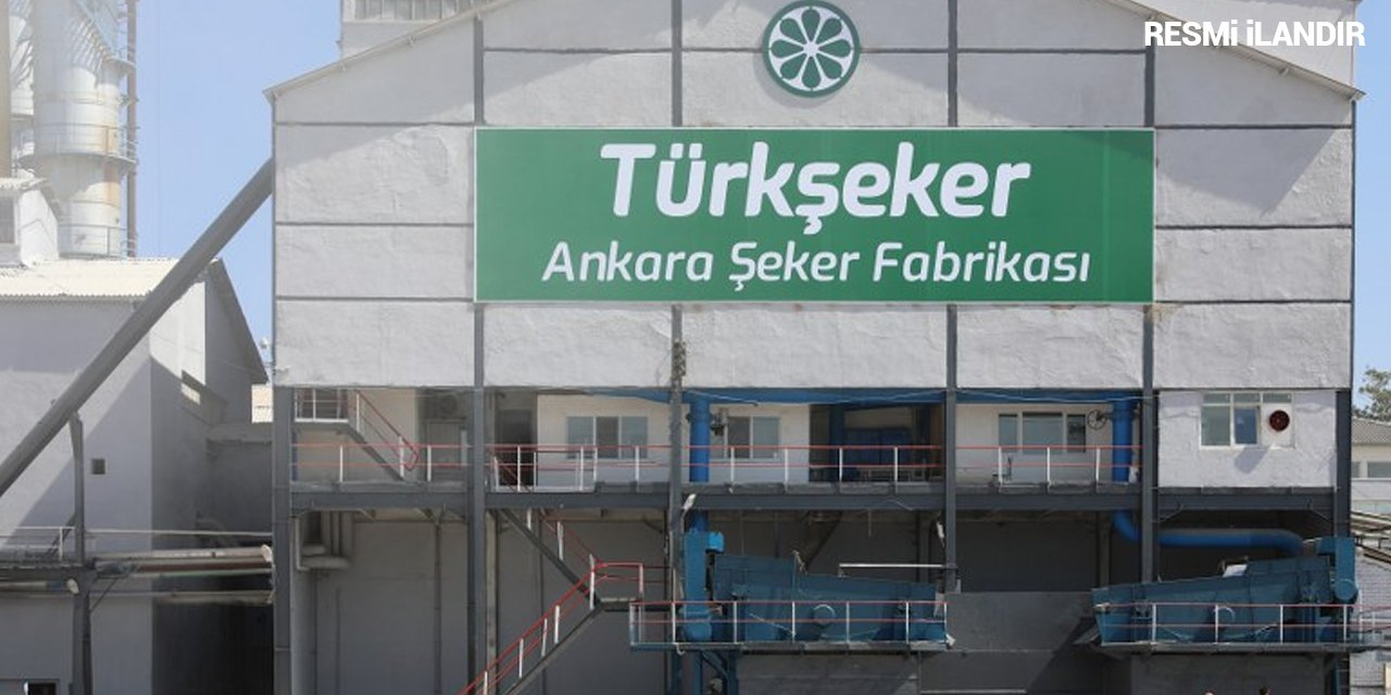 GİYİM VE GİYİM EŞYASI SATIN ALINACAKTIR TÜRKİYE ŞEKER FABRİKALARI A.Ş. GENEL MÜDÜRLÜĞÜ