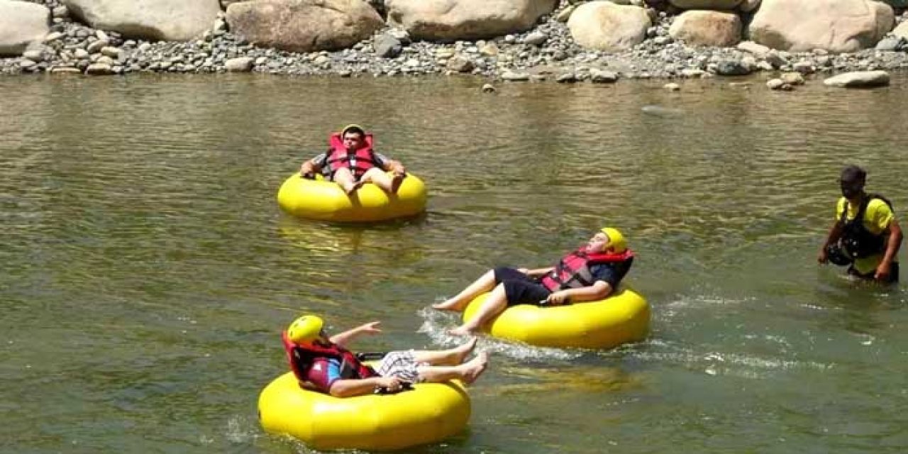 Down Sendromlu Çocuklar İçin Rafting Etkinliği Düzenlendi