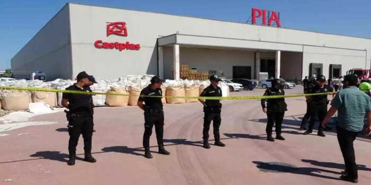 Malatya'da Fabrikada Patlama: 3 Yaralı