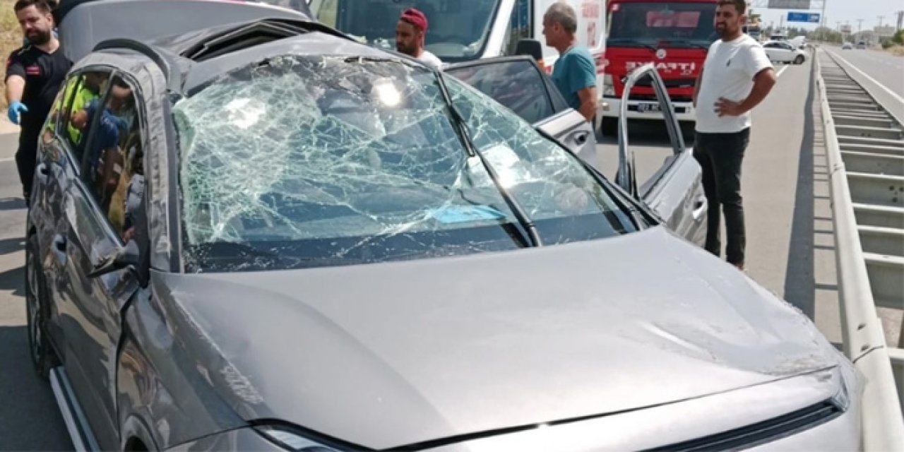 Edirne'de İki Otomobilin Çarpıştığı Kazada 6 Yaralı