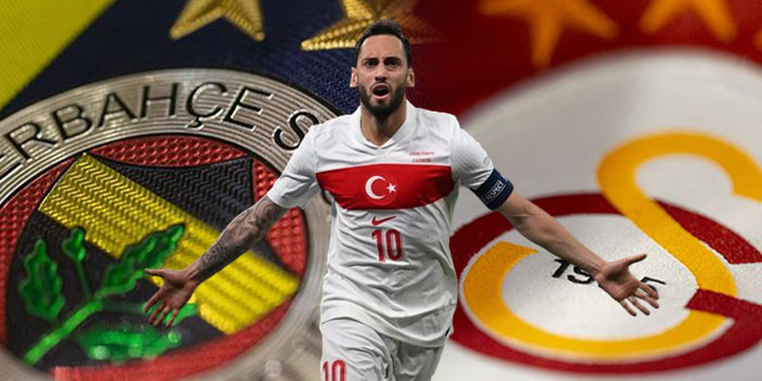 Fenerbahçe'den Galatasaray’a transfer çalımı: Hakan Çalhanoğlu bombası!