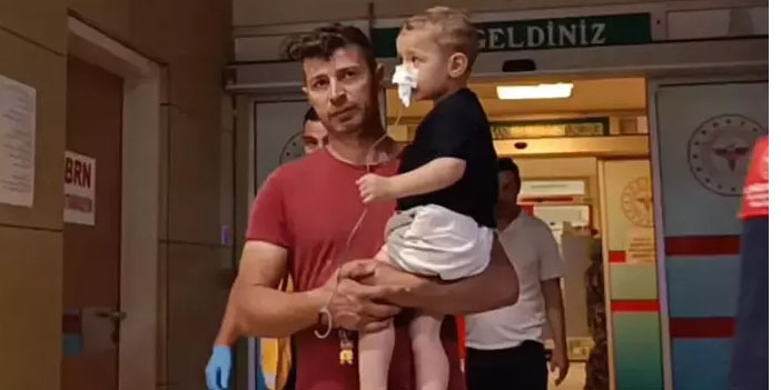 Şeker sandı, ilaç yuttu: 2 Yaşındaki Muhammet’in durumu ciddiyetini koruyor