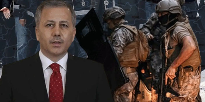 72 İlde uyuşturucuya darbe: 1933 Şüpheli operasyonlarda yakalandı