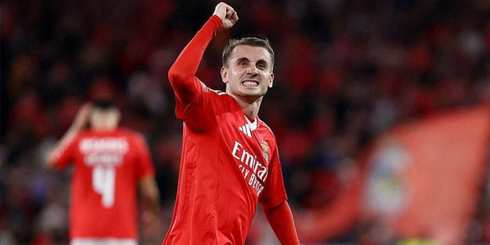 Kerem Aktürkoğlu’ndan Benfica’da kalacağının işareti: "7 Numara ile geri döndüm"