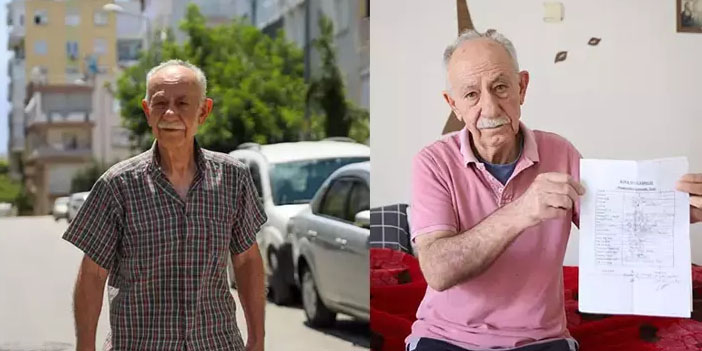 Evden çıkmak zorunda kalan dede ve torunları, uygun kiralık ev arıyor