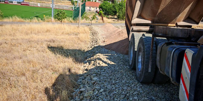 Ayaş’ta imar yolları açılıyor: Başkan’dan ABB’ye teşekkür