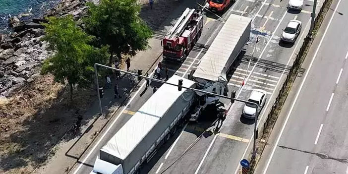 Karadeniz sahil yolu'nda can pazarı: 1 ölü