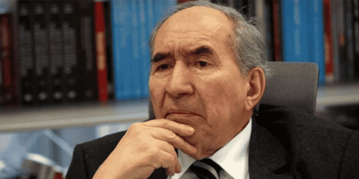 Altan Öymen hayatını kaybetti