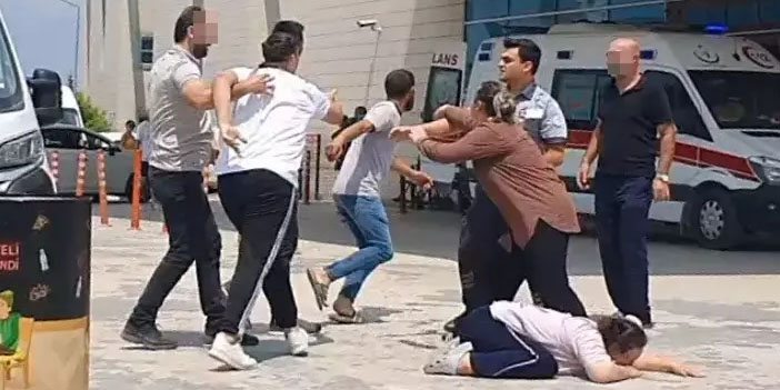 Kızının ölüm haberini alınca eşinin ailesine saldırdı
