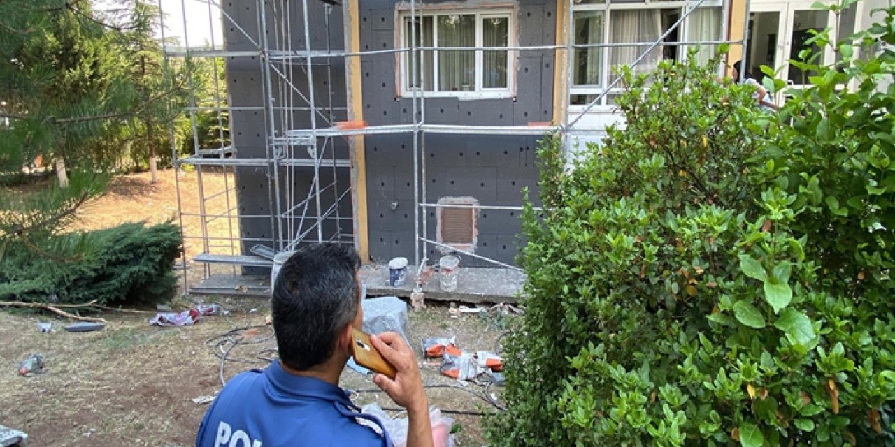 Eskişehir’de İnşaat İskele Faciası: 5. Kattan Düşen İşçi Hayatını Kaybetti