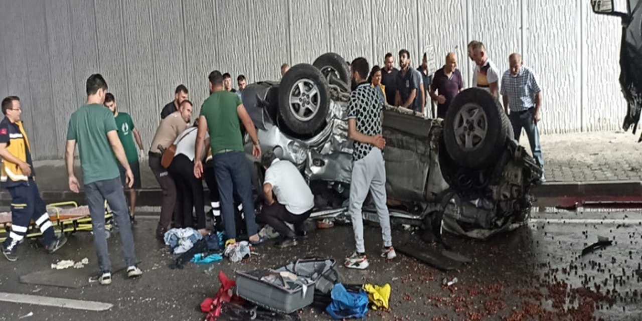 Kastamonu’da Feci Kaza: Otomobil TIR’a Çarptı, 3 Ölü, 5 Yaralı