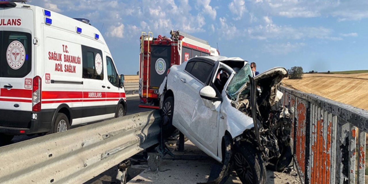 Tekirdağ’da Feci Kaza: Kamyona Çarpan Genç Sürücü Hayatını Kaybetti