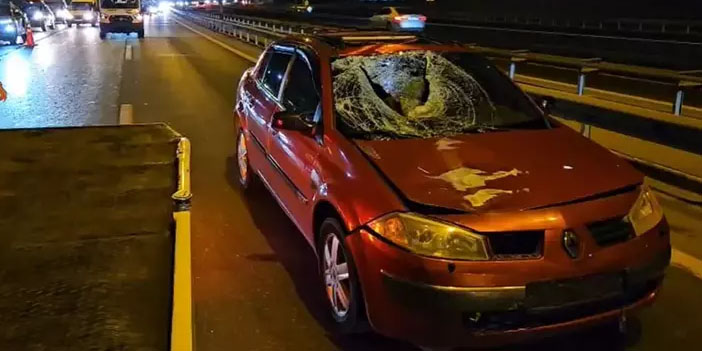 TEM Bağlantı Yolu’nda feci kaza: 1 ölü