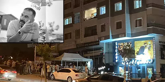 Aidat tartışması cinayetle sonuçlandı