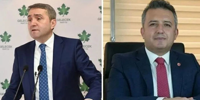 Gelecek Partisi’nde iki milletvekili istifa etti