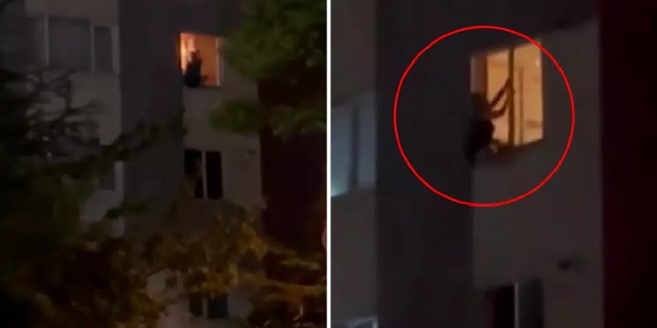 Şok Olay: Kızına intihar mesajı atıp 4. kattan atladı!