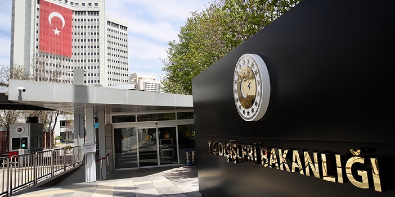 Dışişleri: Türkiye, hukuki alanda Filistin davasının en güçlü savunucularındandır